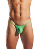 Load image into Gallery viewer, Cocksox Enhancing Pouch Slingshot - Palm Leaf Green SM
