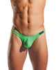 Load image into Gallery viewer, Cocksox Enhancing Pouch Thong Palm Leaf Green Large
