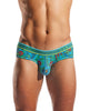 Cargue la imagen en el visor de la galería, Cocksox Contour Pouch Sports Brief - Multi-Color Tiki SM
