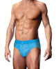Cargue la imagen en el visor de la galería, Prowler Lace Open Back Brief - Blue XL
