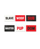 Charger l'image dans la visionneuse de la galerie, Prowler RED Switch Jock Patches Pack #2 - Pack of 6
