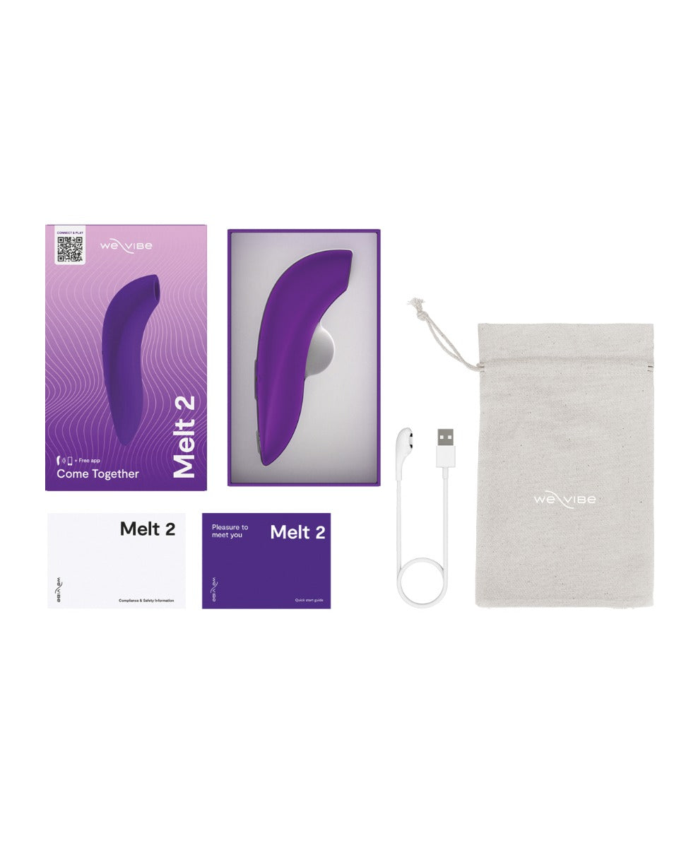 We-Vibe Melt 2 - Fioletowy