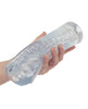 Charger l'image dans la visionneuse de la galerie, Cyclone Dual Ribbed Stroker XL - Clear
