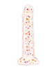 Load image into Gallery viewer, Macaroon Silicone Dildo - Yellow/Orange/Pink
