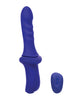 Cargue la imagen en el visor de la galería, Overdrive Ridged Shaft Remote Control Sex Machine - Blue
