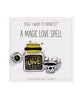 Afbeelding laden in Galerijviewer, Warm Human A Good Magic Love Spell Mini Card &amp; Charm
