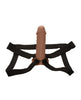 Carregar imagem no visualizador da Galeria, Performance Maxx Life-Like Penis Extension w/Harness - Brown
