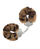 Cargue la imagen en el visor de la galería, Shots Ouch! Heavy-duty Fluffy Handcuffs - Leopard
