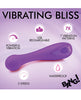 Load image into Gallery viewer, Bang! G-Spot Silicone Vibrator - Purple
