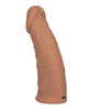 Bild in den Galerie-Viewer laden, Performance Maxx 7" Vibrating Penis Extension - Brown
