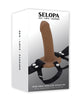 Load image into Gallery viewer, Selopa Our First Hollow Strap On - Dark
