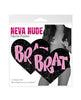 Załaduj obraz do przeglądarki galerii, Neva Nude Brat Glitter Heart Pasties - Black/Pink O/S
