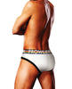Load image into Gallery viewer, Prowler Oversized Paw Brief - White/Multi LG
