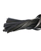 Load image into Gallery viewer, Rouge Fetish Play Vegan Flogger Faux Leather With Wooden Handle Black
