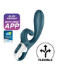 Cargue la imagen en el visor de la galería, Satisfyer Hug Me - Grayblue
