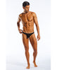 Load image into Gallery viewer, Cocksox Mesh Enhancing Pouch Thong Nero LG
