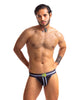 Cargue la imagen en el visor de la galería, Sport Fucker Jersey Jock - XXL Black/Green
