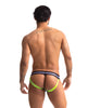 Cargue la imagen en el visor de la galería, Sport Fucker Jersey Jock - XXL Black/Green
