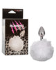 Load image into Gallery viewer, Running Wild White Bunny Tail Anal Probe

