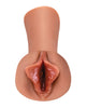 Cargue la imagen en el visor de la galería, PDX Extreme Wet Pussies Lips Tan Stroker Self Lubricating Toy

