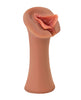 Cargue la imagen en el visor de la galería, PDX Extreme Wet Pussies Lips Tan Stroker Self Lubricating Toy
