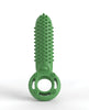Încărcați imaginea în vizualizatorul Galerie, Inel pentru penis vibrator Screaming O Ride The Pickle, verde
