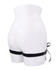 Load image into Gallery viewer, Sex And Mischief Laced Up Garters With Lace Up Corset Design
