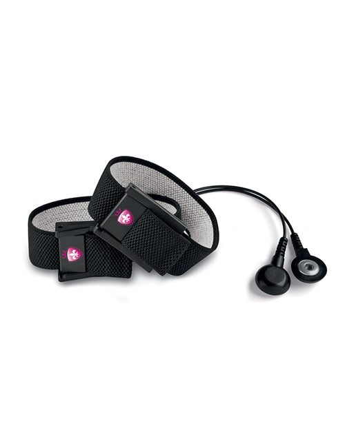 Mystim Charming Chuck Strap Set Of 2 With 2mm Adaptor For Compatible Use