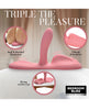 Lataa kuva gallerian katseluohjelmaan, Bedroom Bliss Vibrating Silicone Grinder w/Remote
