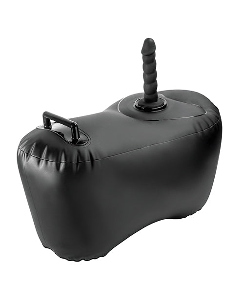 Fetish Fantasy Series Body Dock Inflatable Love Seat Black