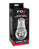 Charger l'image dans la visionneuse de la galerie, PDX Elite ViewTube See-Thru EZ-Grip Stroker Clear Version
