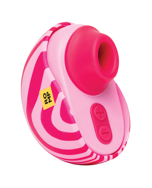 Romp Spin Travel Rechargeable Clitoral Stimulator Pink