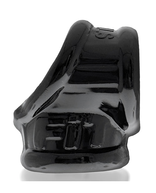 Oxballs Cocksling Fit Black Cock Ring For Men Comfort