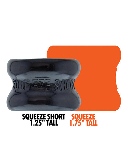 Oxballs Squeeze Short Ball Stretcher Black With Grip And Comfort