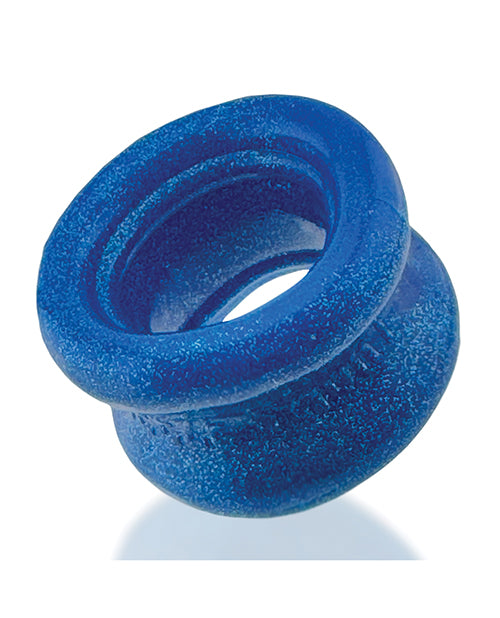 Oxballs Squeeze Short Ball Stretcher Blue Fire With Hourglass Grip Design