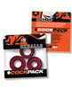 Load image into Gallery viewer, Oxballs Cockpack Multi Design 3 Pack Cockrings Cherry Lips
