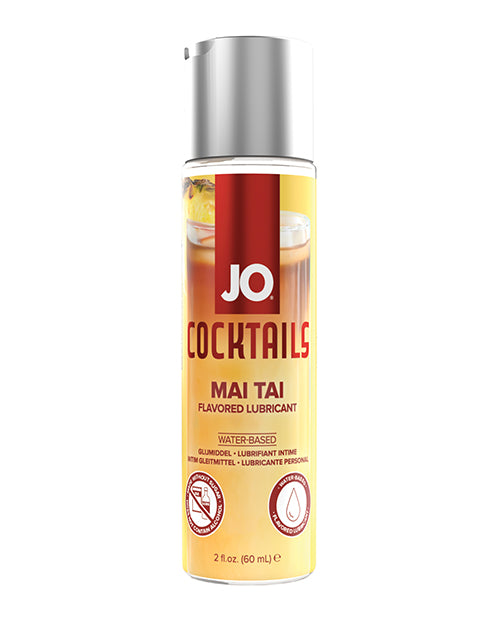 JO Cocktails Mai Tai Lubricant Water Based 2 Oz Flavored