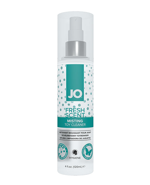 JO Misting Toy Cleaner Fresh Scent 4 Oz for Toy Hygiene