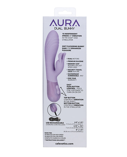 Aura Dual Bunny Plush Toy For Cuddling And Playtime