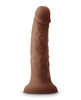 Load image into Gallery viewer, Colours Pleasures 7 Inch Rechargeable Silicone Vibrating Dong Brown
