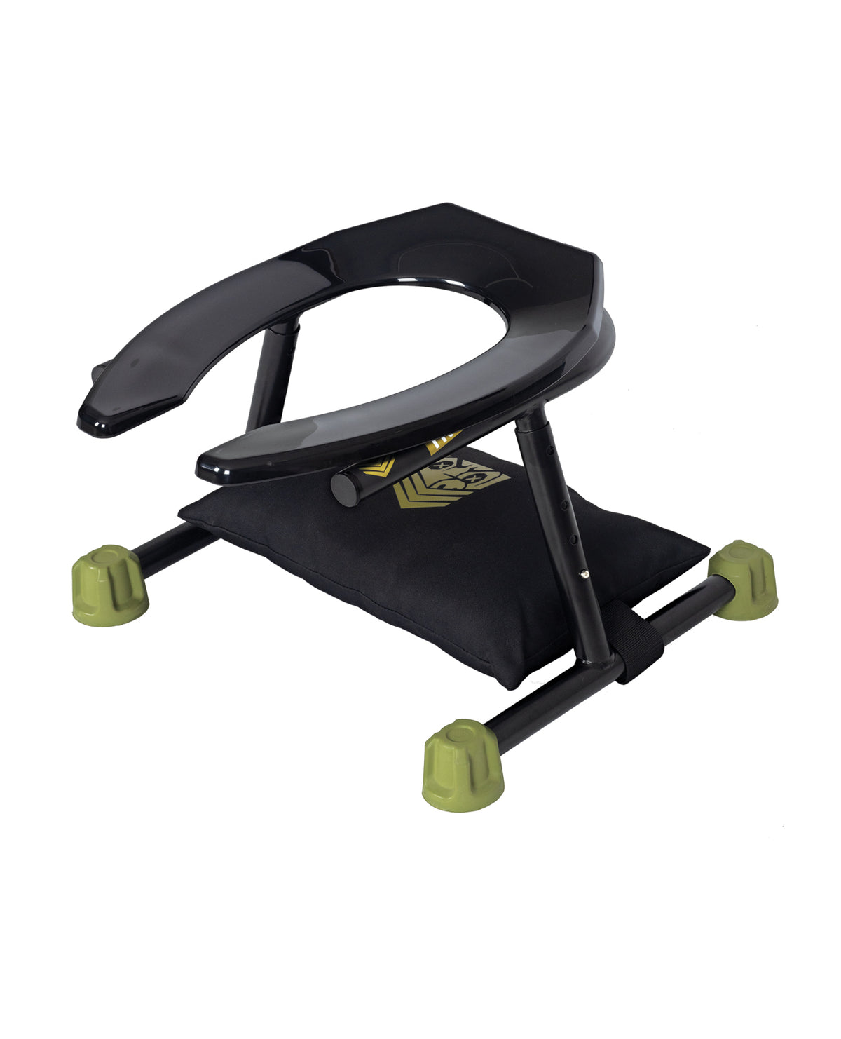 Asiento de inodoro industrial resistente Fort Troff Trench Rider, artículo novedoso para adultos