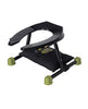 Cargue la imagen en el visor de la galería, Asiento de inodoro industrial resistente Fort Troff Trench Rider, artículo novedoso para adultos
