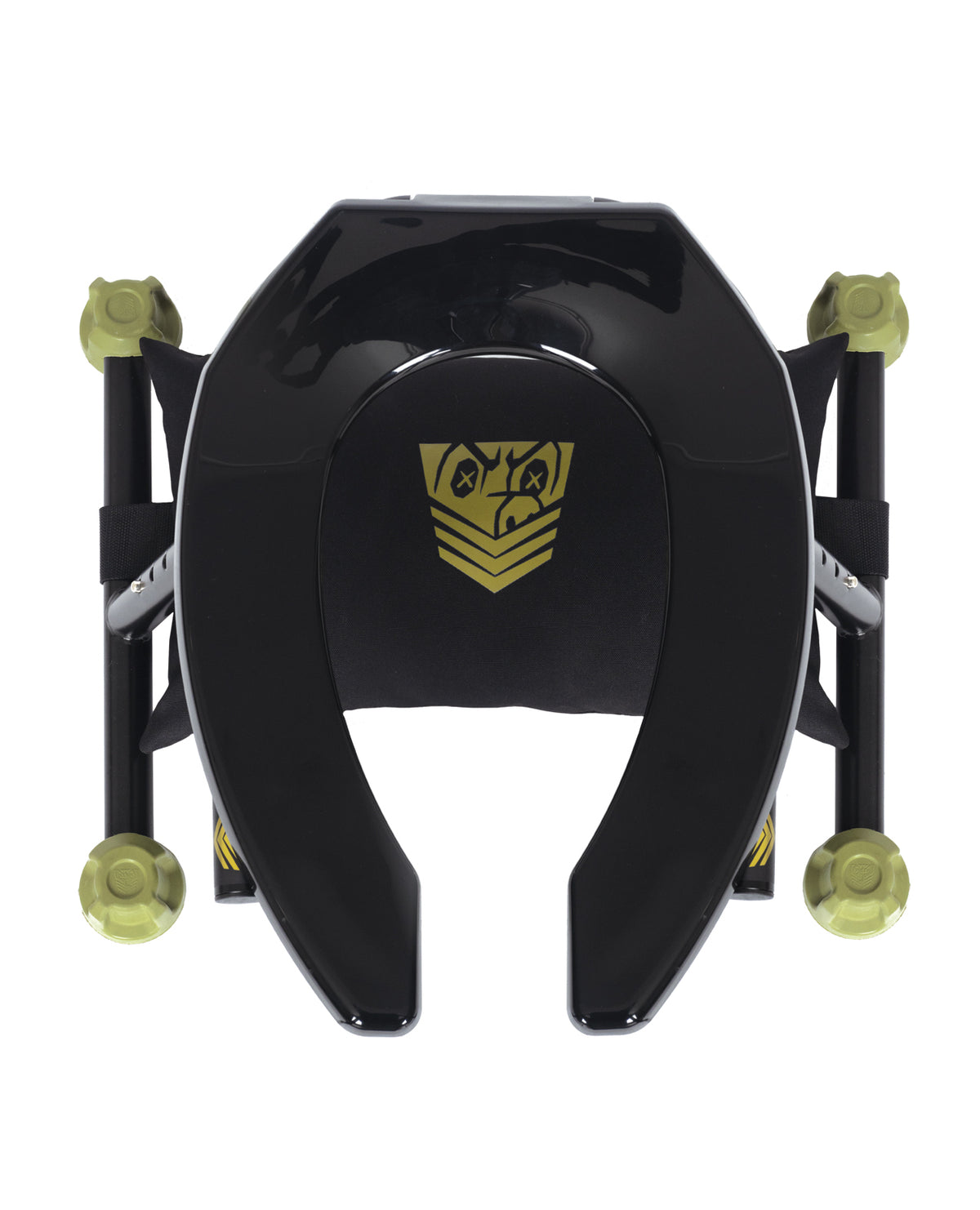 Asiento de inodoro industrial resistente Fort Troff Trench Rider, artículo novedoso para adultos