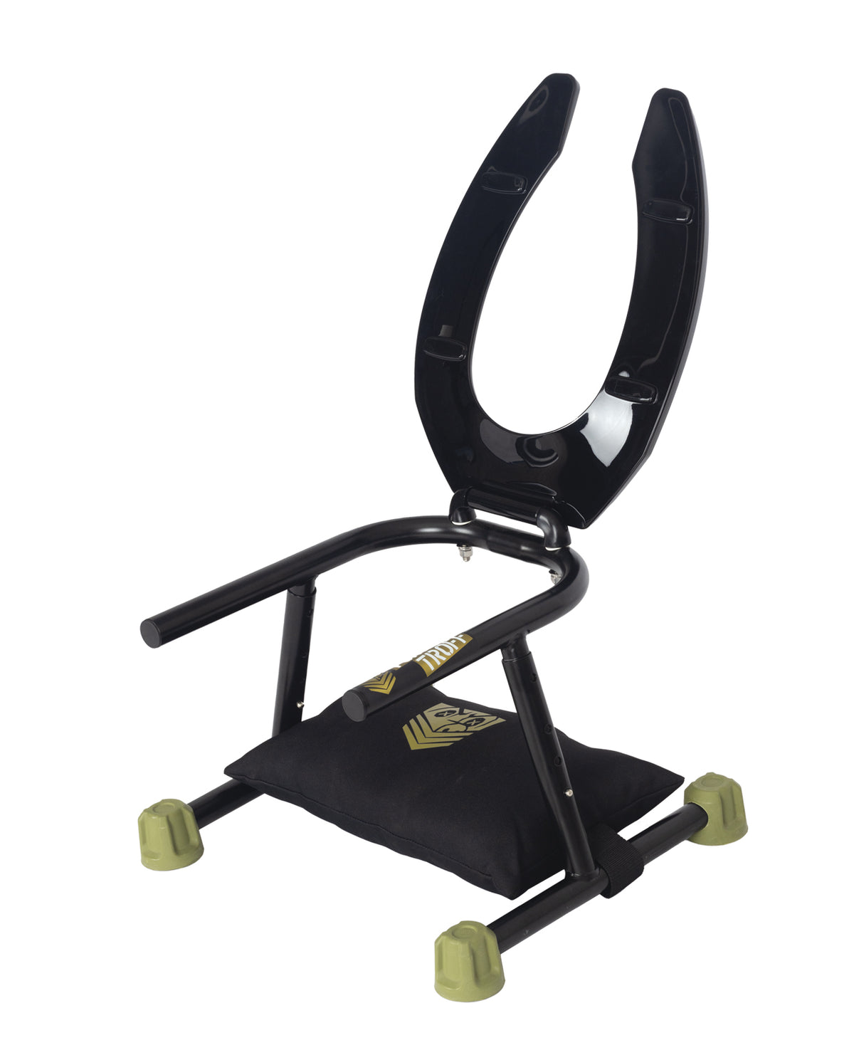 Asiento de inodoro industrial resistente Fort Troff Trench Rider, artículo novedoso para adultos