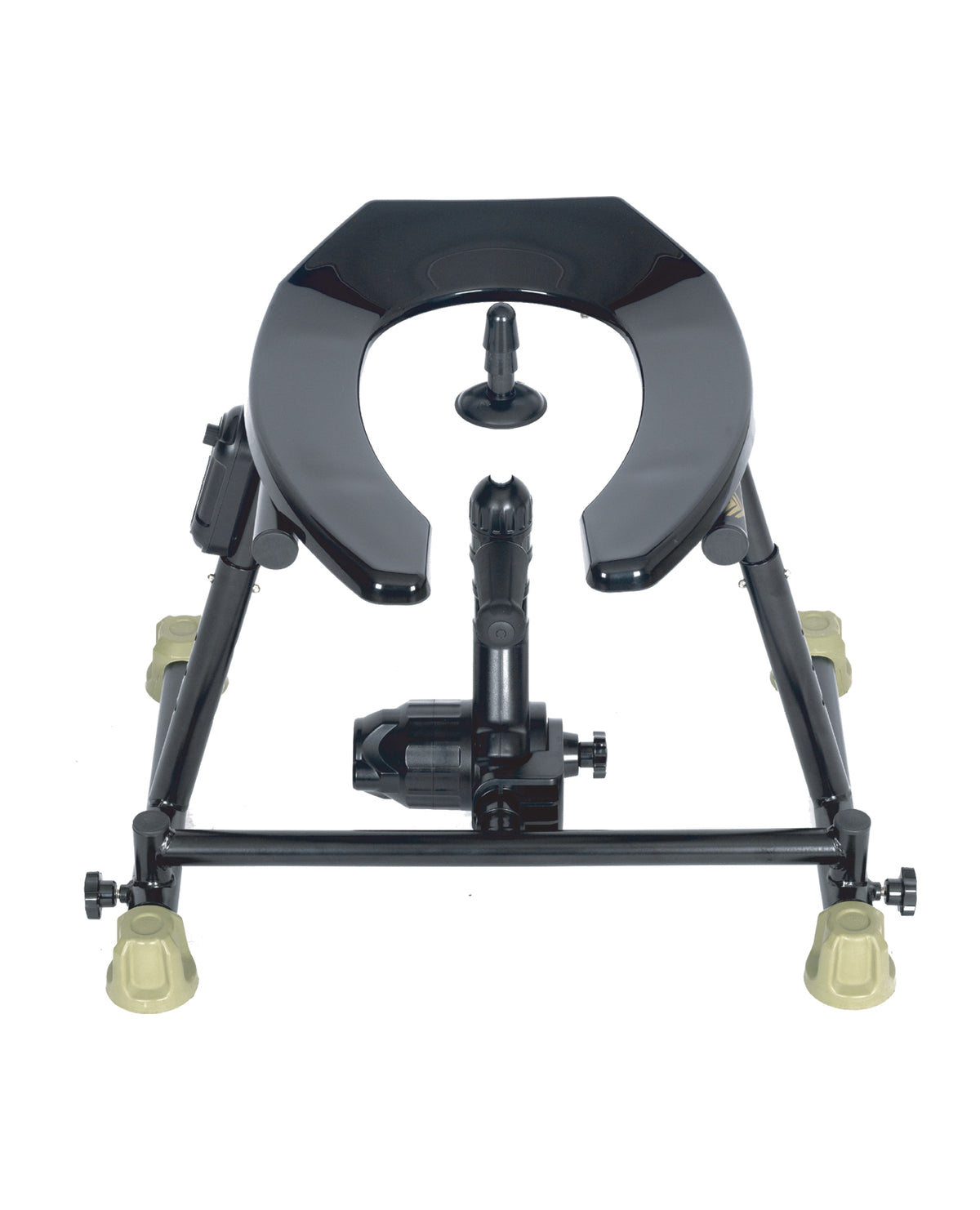Asiento de inodoro industrial resistente Fort Troff Trench Rider, artículo novedoso para adultos