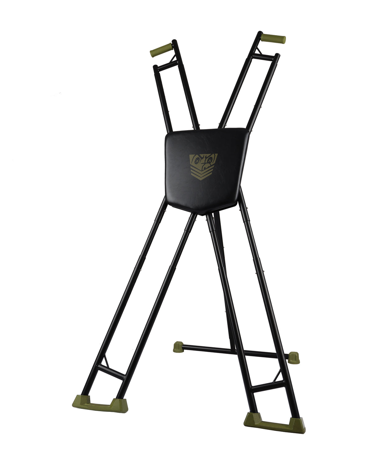 Croix tactique Fort Troff légère en acier réglable avec coussin épais
