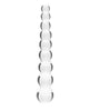 Carregar imagem no visualizador da Galeria, Dildo de vidro borossilicato com contas, soprado à mão, Elysian Pearls
