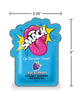 Charger l'image dans la visionneuse de la galerie, Huile de massage chauffante comestible Smack au goût de framboise bleue, sachet de 3 ml

