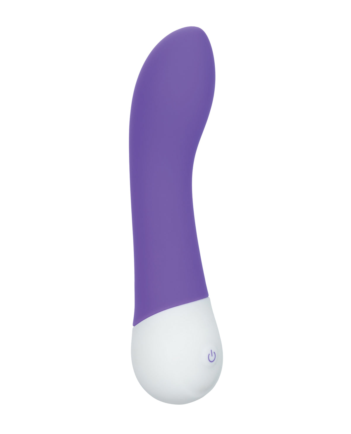 Basic Essentials Rechargeable Curved G Spot Stimulating Massager