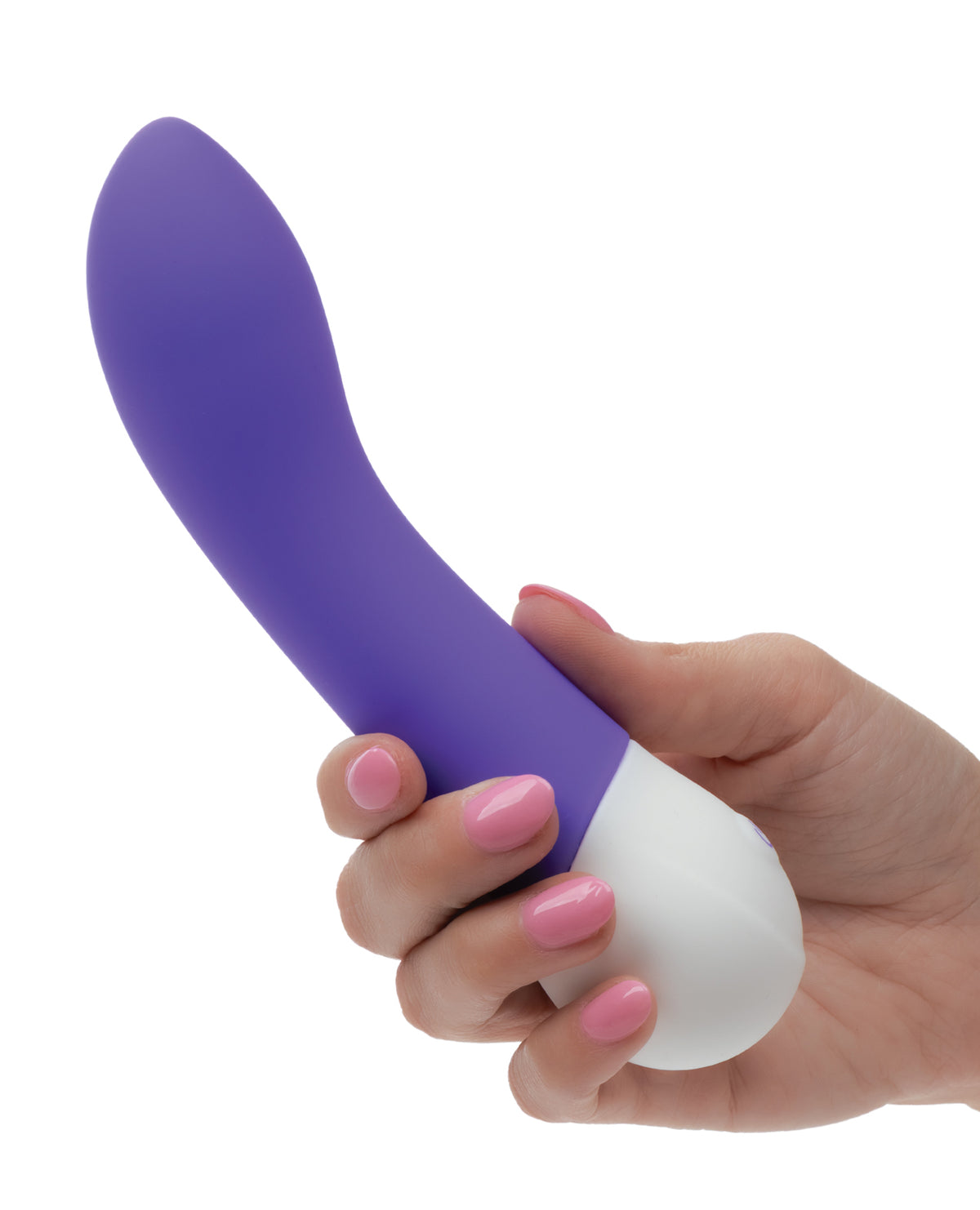 Basic Essentials Rechargeable Curved G Spot Stimulating Massager